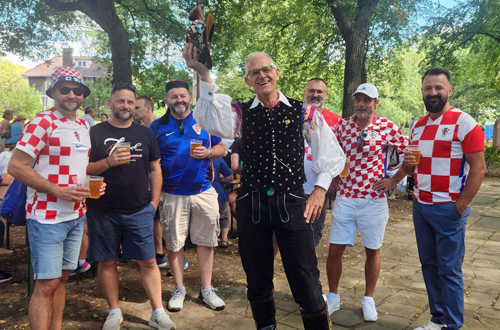 Croatian Cultural Garden on One World Day