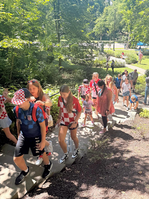 Croatian Cultural Garden on 2025 One World Day