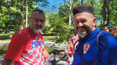 Croatian Cultural Garden on 2025 One World Day