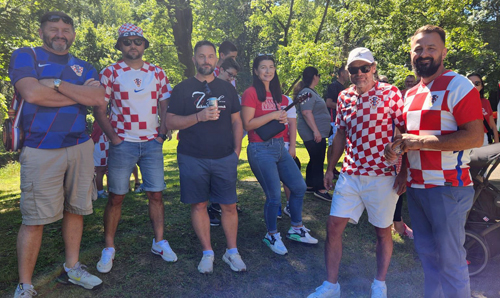 Croatian Cultural Garden on 2025 One World Day