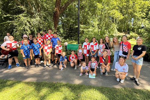 Croatian Cultural Garden on 2025 One World Day