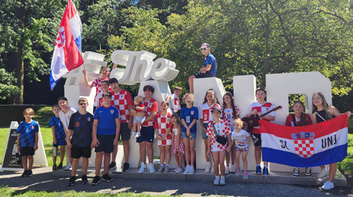 Croatian Cultural Garden on 2025 One World Day