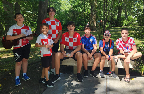 Croatian Cultural Garden on 2025 One World Day