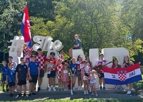 Croatian Cultural Garden on 2025 One World Day