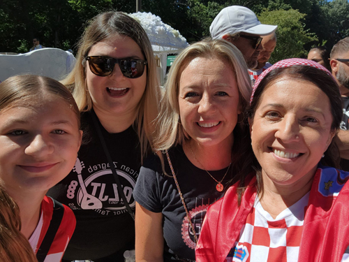 Croatian Cultural Garden on 2025 One World Day