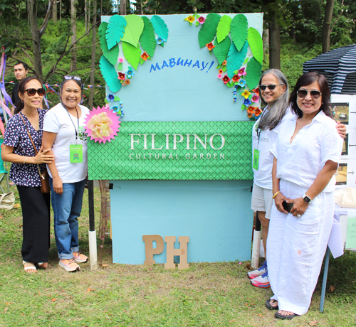 Filipino Cultural Garden on One World Day