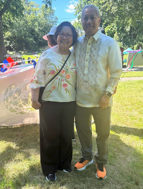 Filipino Cultural Garden on One World Day