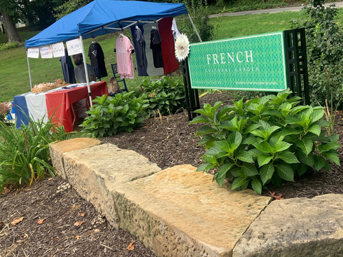 French Cultural Garden on One World Day 2025