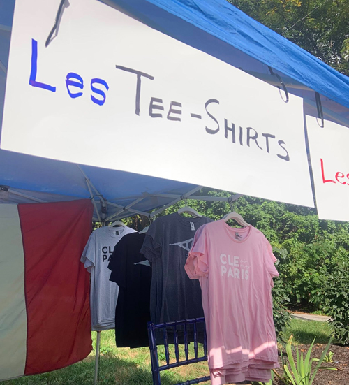 French Cultural Garden on One World Day 2025