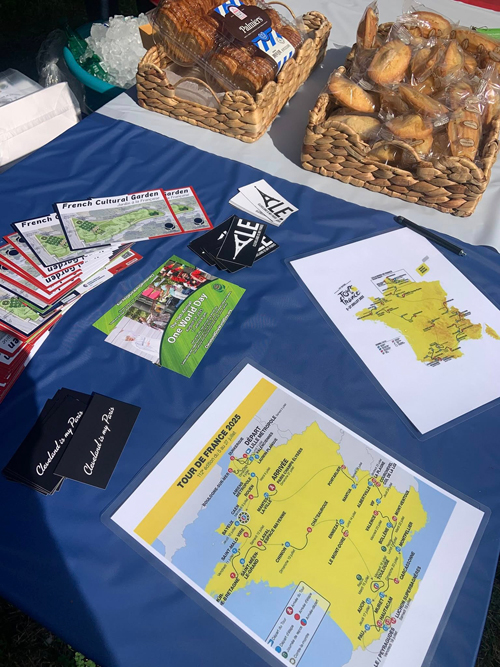 French Cultural Garden on One World Day 2025