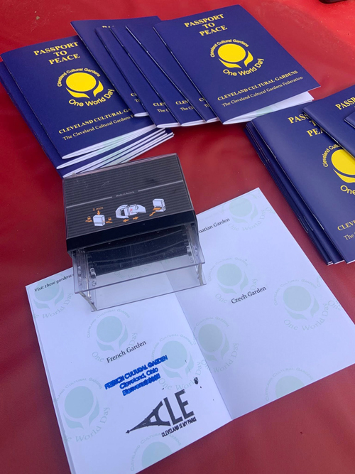 French Cultural Garden on One World Day 2025