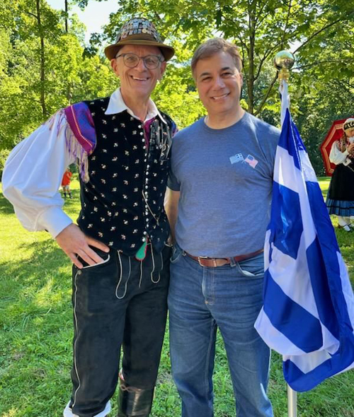 Greek Cultural Garden on One World Day 2025