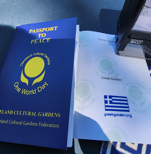 Greek Cultural Garden on One World Day 2025