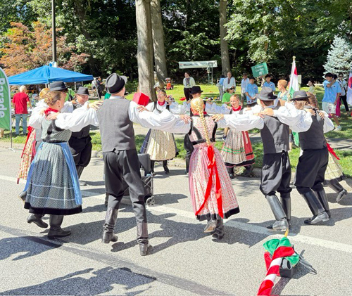 Hungarian Cultural Garden on One World Day 2025