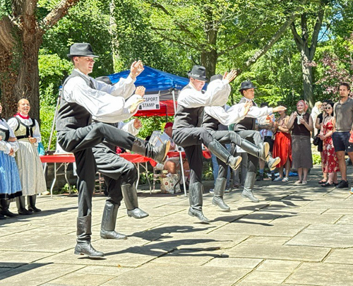 Hungarian Cultural Garden on One World Day 2025