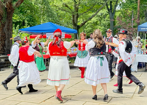 Hungarian Cultural Garden on One World Day 2025