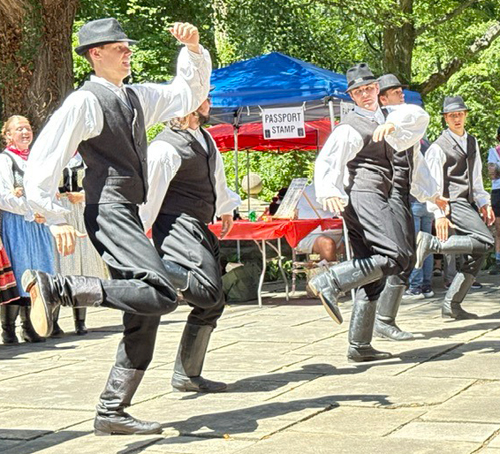 Hungarian Cultural Garden on One World Day 2025
