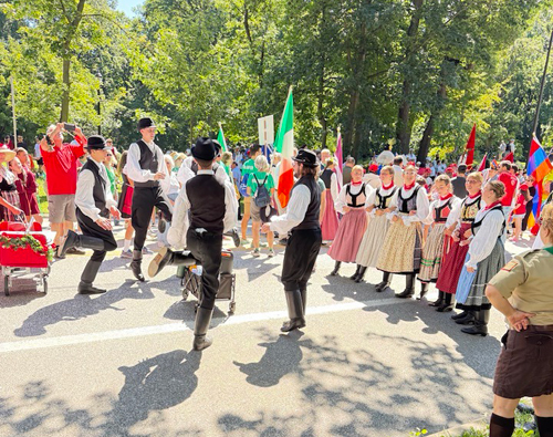 Hungarian Cultural Garden on One World Day 2025