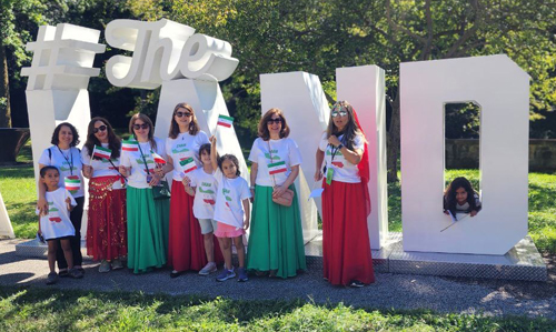 Iranian community in Cultural Gardens on One World Day 2025
