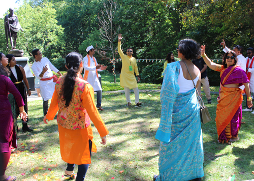 India Cultural Garden on One World Day