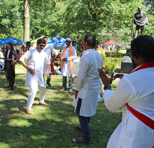 India Cultural Garden on One World Day