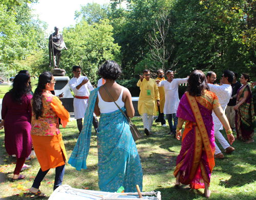 India Cultural Garden on One World Day