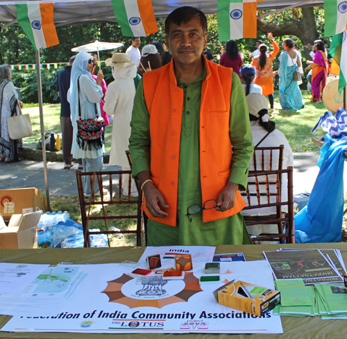 India Cultural Garden on One World Day