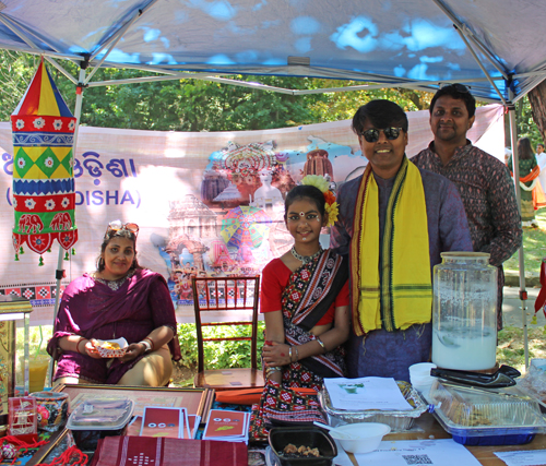 India Cultural Garden on One World Day