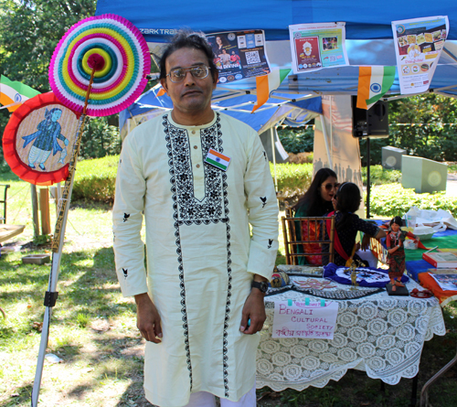 India Cultural Garden on One World Day