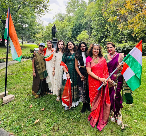 India Cultural Garden on One World Day