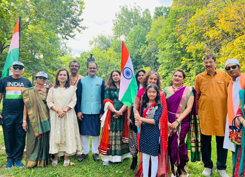 India Cultural Garden on One World Day