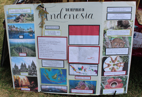 Indonesian Community at 2025 One World Day in Cleveland