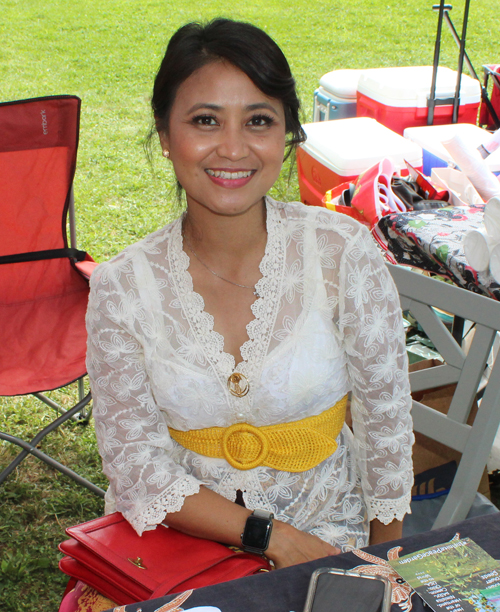 Indonesian Community at 2025 One World Day in Cleveland