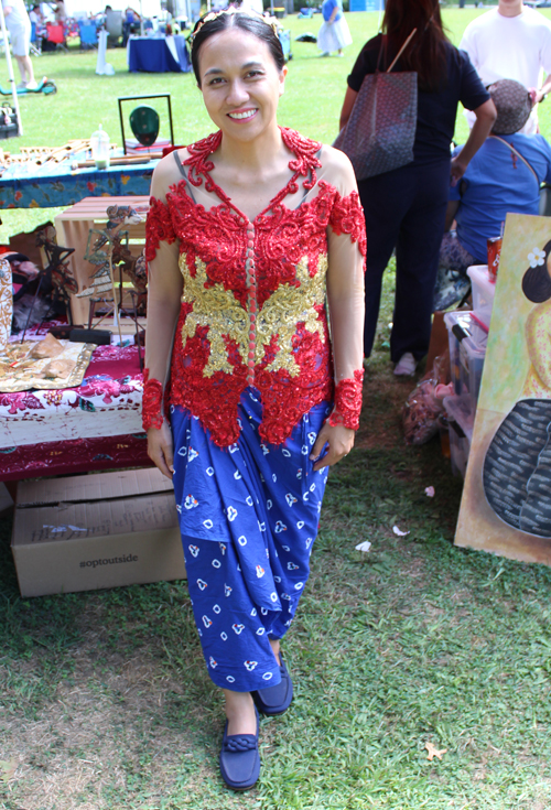 Indonesian Community at 2025 One World Day in Cleveland