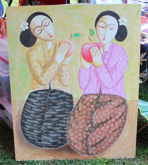 Indonesian Community at 2025 One World Day in Cleveland