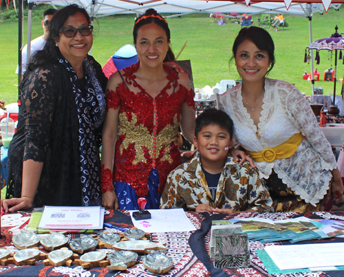 Indonesian Community at 2025 One World Day in Cleveland