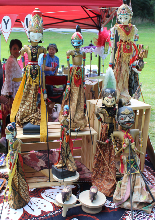 Indonesian Community at 2025 One World Day in Cleveland