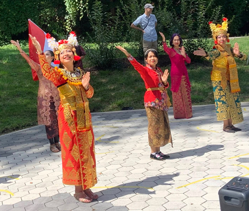 Indonesian Community at 2025 One World Day in Cleveland