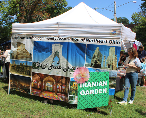 Iranian community in Cultural Gardens on One World Day 2025