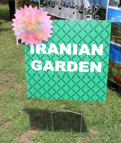 Iranian community in Cultural Gardens on One World Day 2025