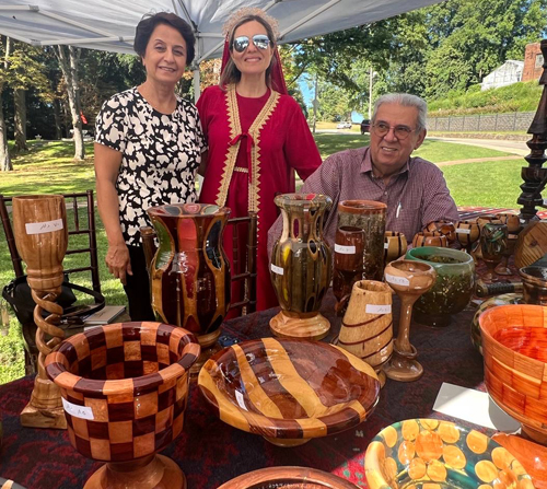 Iranian community in Cultural Gardens on One World Day 2025