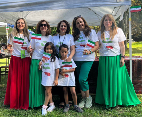 Iranian community in Cultural Gardens on One World Day 2025