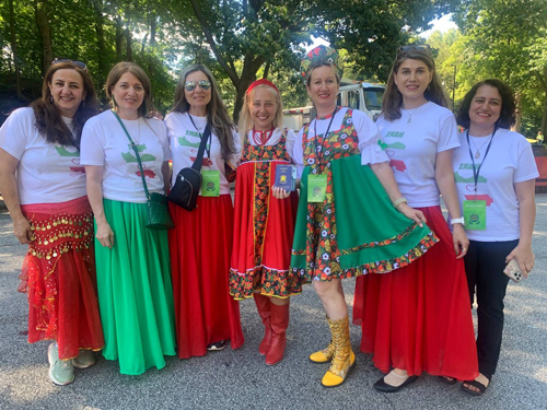 Iranian community in Cultural Gardens on One World Day 2025