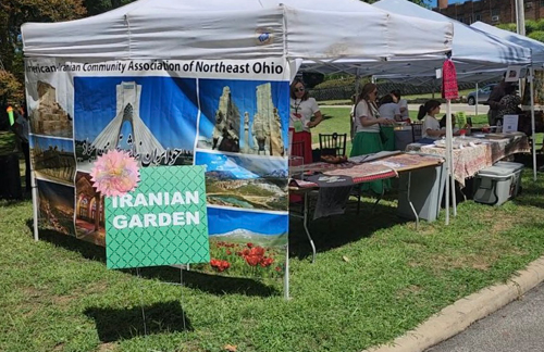 Iranian community in Cultural Gardens on One World Day 2025