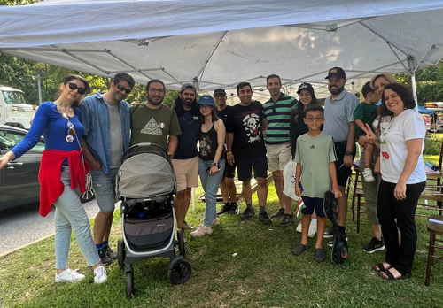 Iranian community in Cultural Gardens on One World Day 2025