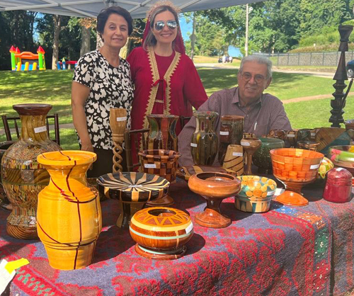 Iranian community in Cultural Gardens on One World Day 2025
