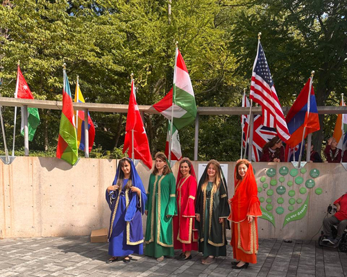 Iranian community in Cultural Gardens on One World Day 2025