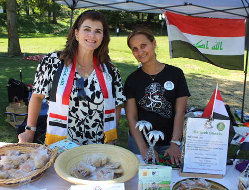 Iraqi community in Cultural Gardens on One World Day 2025