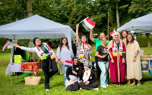 Iraqi community in Cultural Gardens on One World Day 2025