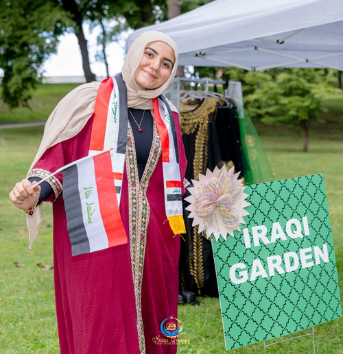 Iraqi community in Cultural Gardens on One World Day 2025
